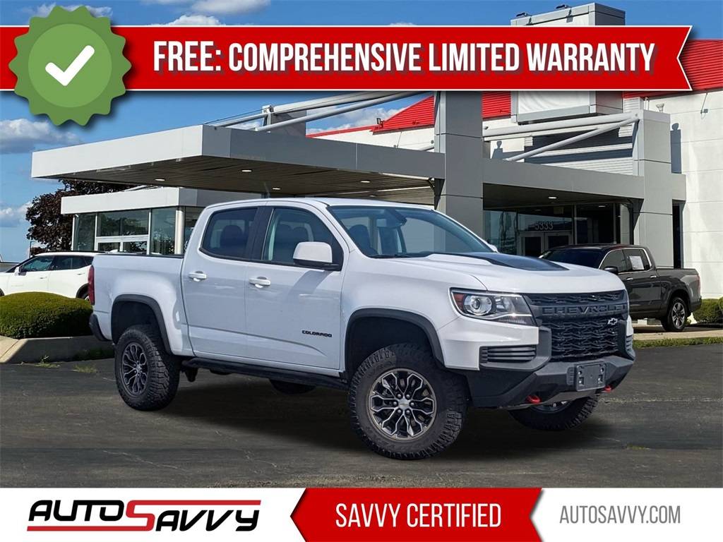2021 Chevrolet Colorado ZR2 — Pickup Truck — 47,717 mi — Indianapolis, IN