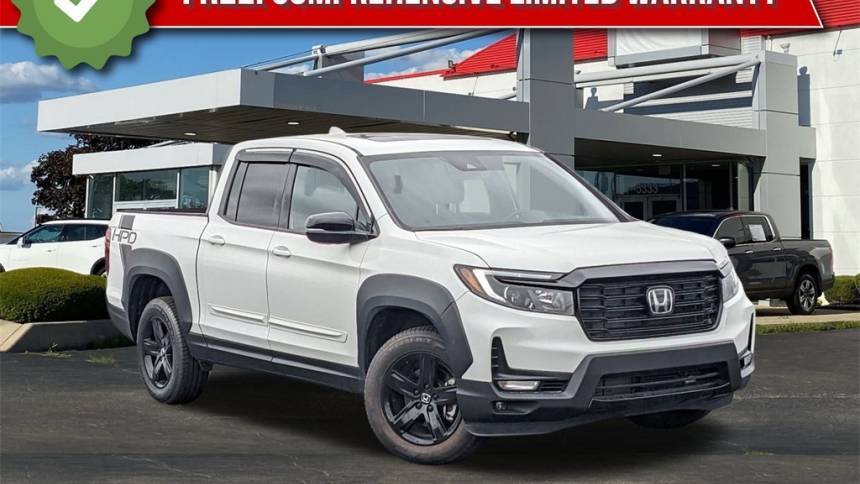 2022 Honda Ridgeline Black Edition — Pickup Truck — 22,448 mi — Indianapolis, IN