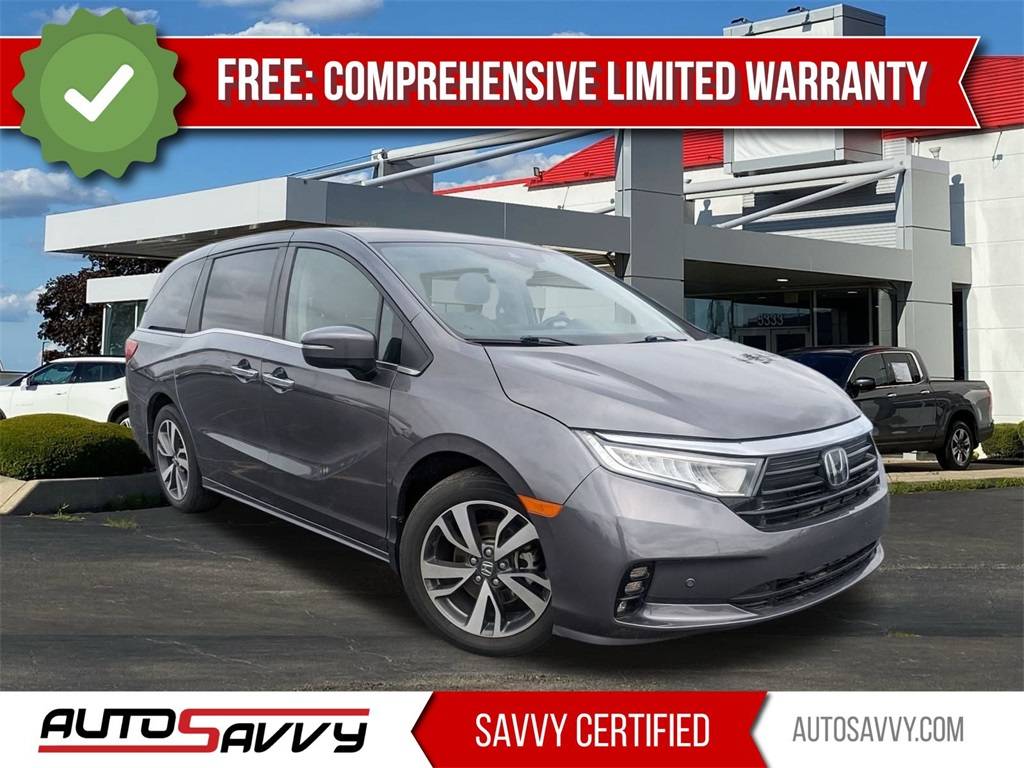2022 Honda Odyssey Touring — Minivan — 32,946 mi — Indianapolis, IN