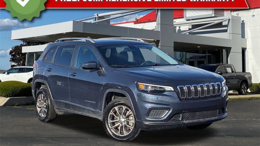 2020 Jeep Cherokee Latitude — SUV — 45,484 mi — Indianapolis, IN