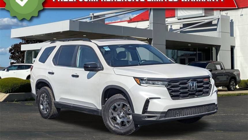 2023 Honda Pilot TrailSport — SUV — 11,596 mi — Indianapolis, IN
