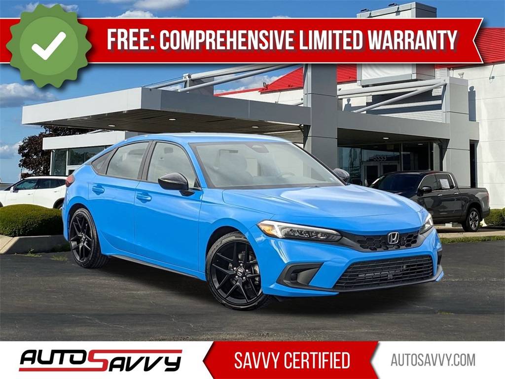 2024 Honda Civic Sport — Hatchback — 11,717 mi — Indianapolis, IN