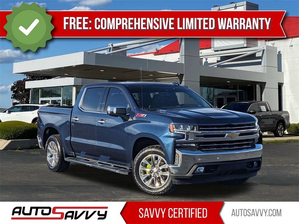 2021 Chevrolet Silverado 1500 LTZ — Pickup Truck — 13,462 mi — Indianapolis, IN