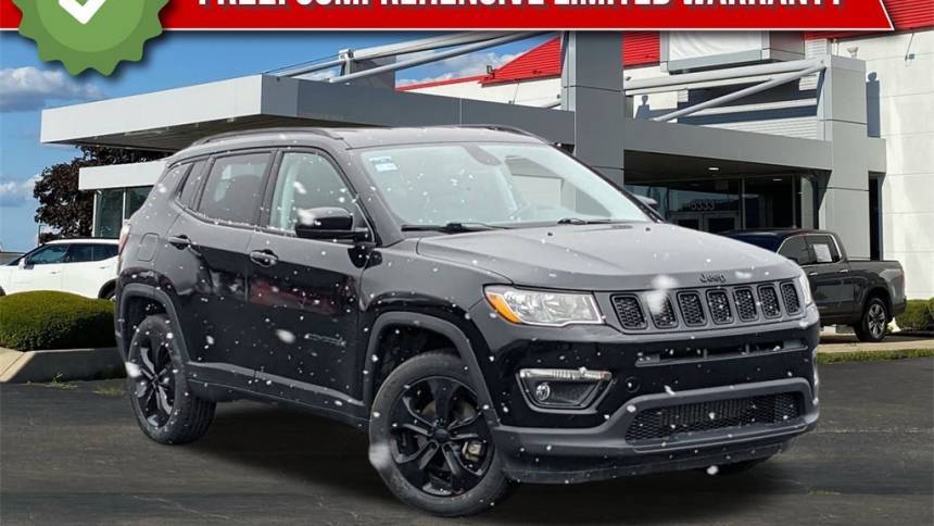 2020 Jeep Compass Altitude — SUV — 41,543 mi — Indianapolis, IN