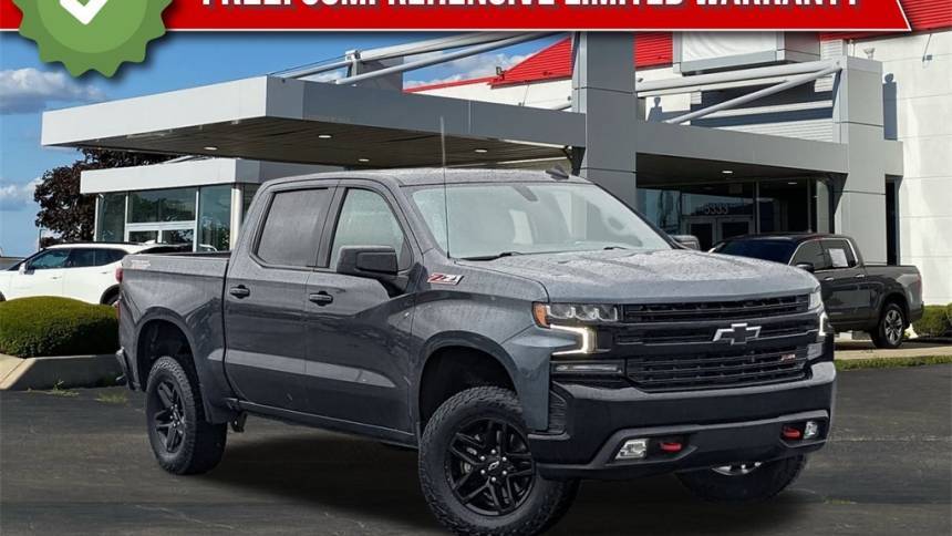 2021 Chevrolet Silverado 1500 LT Trail Boss — Pickup Truck — 77,310 mi — Indianapolis, IN
