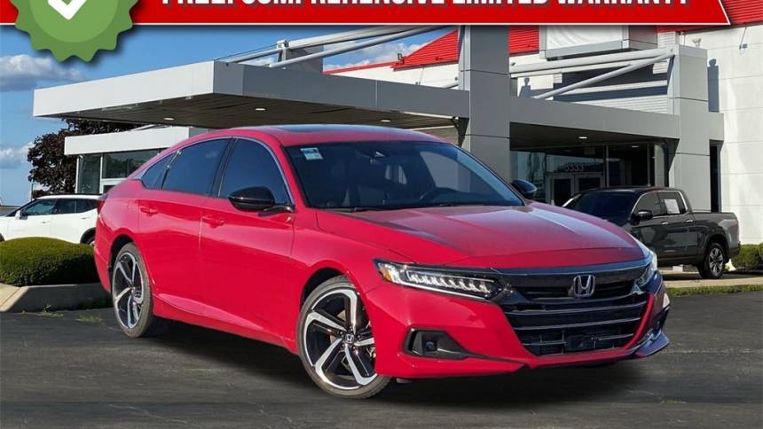 2021 Honda Accord Sport — Sedan — 40,078 mi — Indianapolis, IN