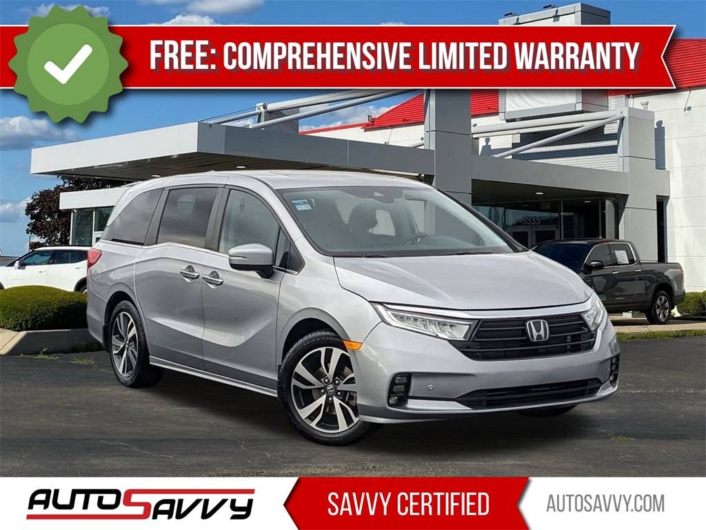 2022 Honda Odyssey Touring — Minivan — 43,445 mi — Indianapolis, IN