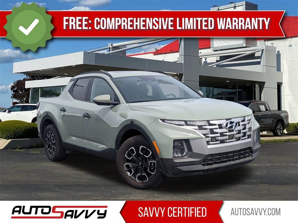 2024 Hyundai Santa Cruz SEL — Pickup Truck — 10,381 mi — Indianapolis, IN