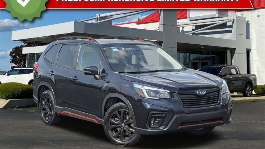 2021 Subaru Forester 2.5i Sport — SUV — 29,007 mi — Indianapolis, IN
