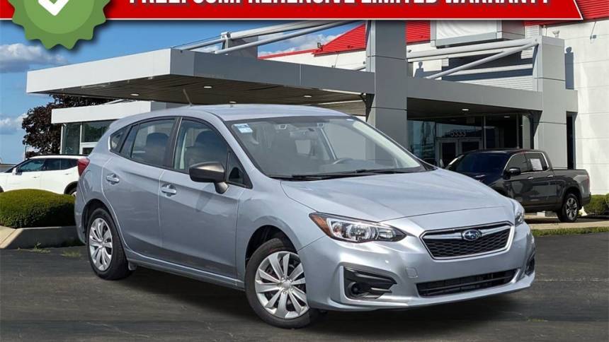 2019 Subaru Impreza 2.0i — Hatchback — 47,650 mi — Indianapolis, IN