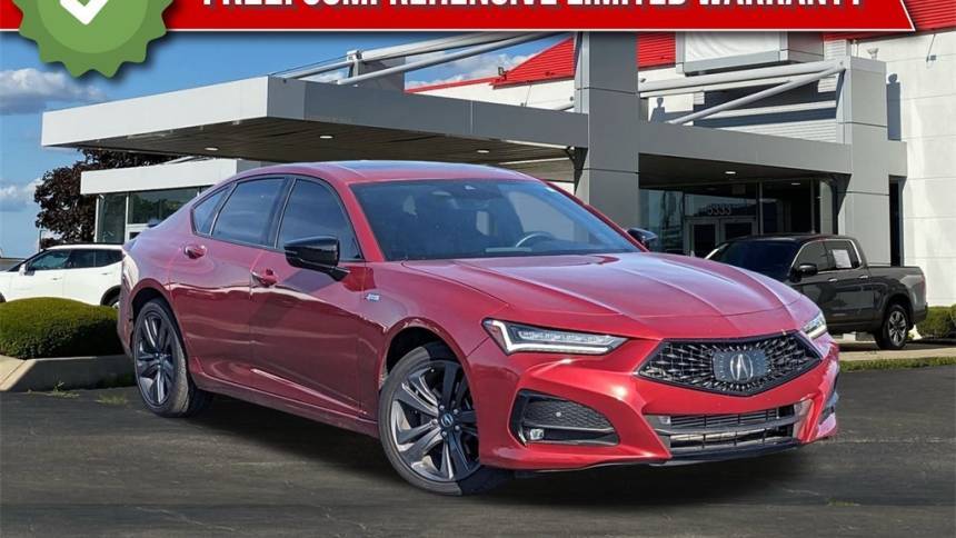 2023 Acura TLX A-Spec Package — Sedan — 2,608 mi — Indianapolis, IN
