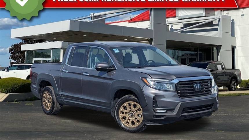 2023 Honda Ridgeline RTL-E — Pickup Truck — 10,798 mi — Indianapolis, IN