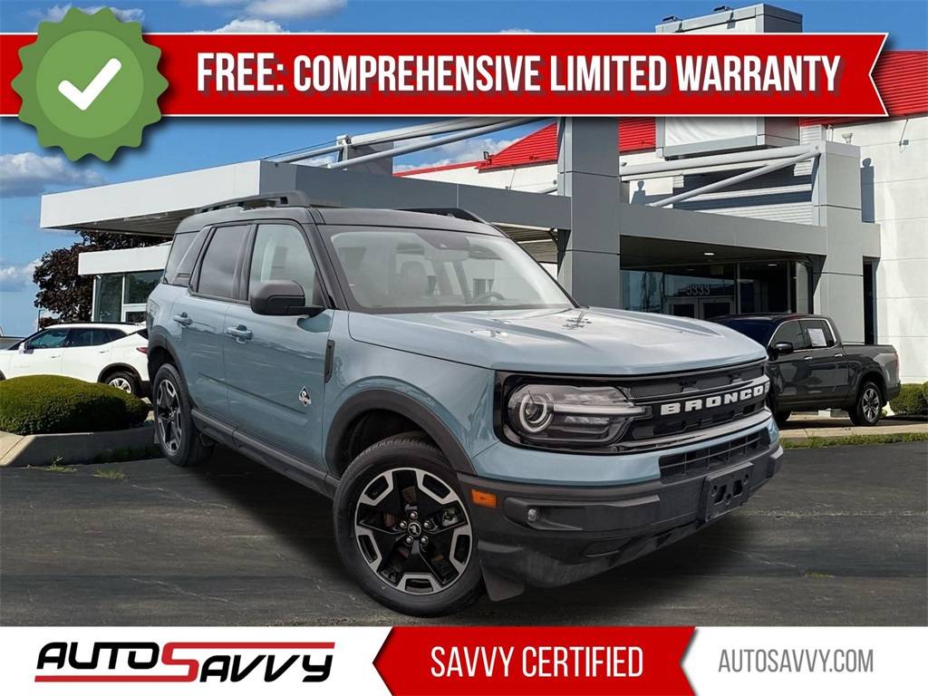 2023 Ford Bronco Sport Outer Banks — SUV — 15,161 mi — Indianapolis, IN
