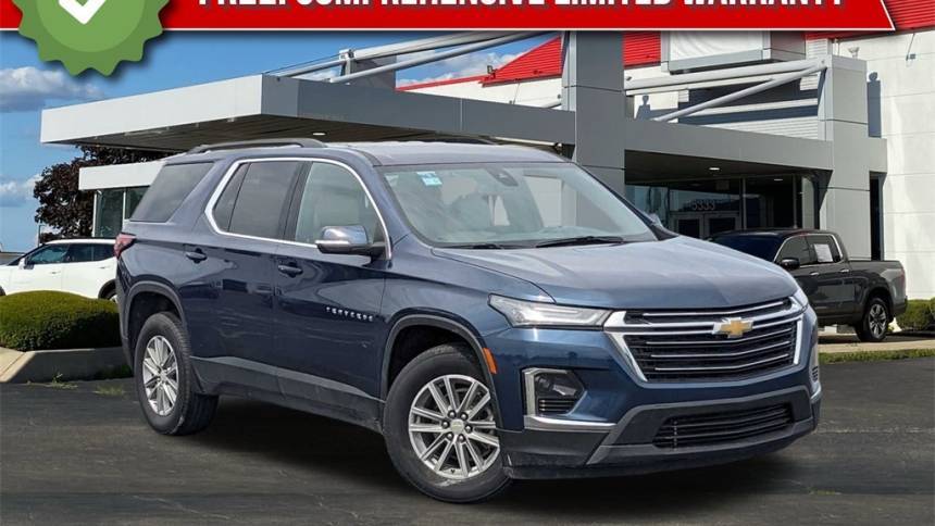2022 Chevrolet Traverse LT Leather — SUV — 26,269 mi — Indianapolis, IN