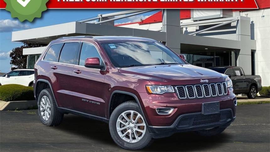 2021 Jeep Grand Cherokee WK Laredo E — SUV — 39,188 mi — Indianapolis, IN