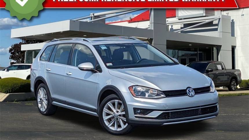 2017 Volkswagen Golf Alltrack SE — Wagon — 63,947 mi — Indianapolis, IN