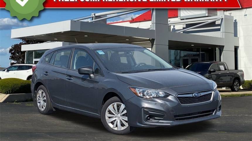 2019 Subaru Impreza 2.0i — Hatchback — 17,536 mi — Indianapolis, IN