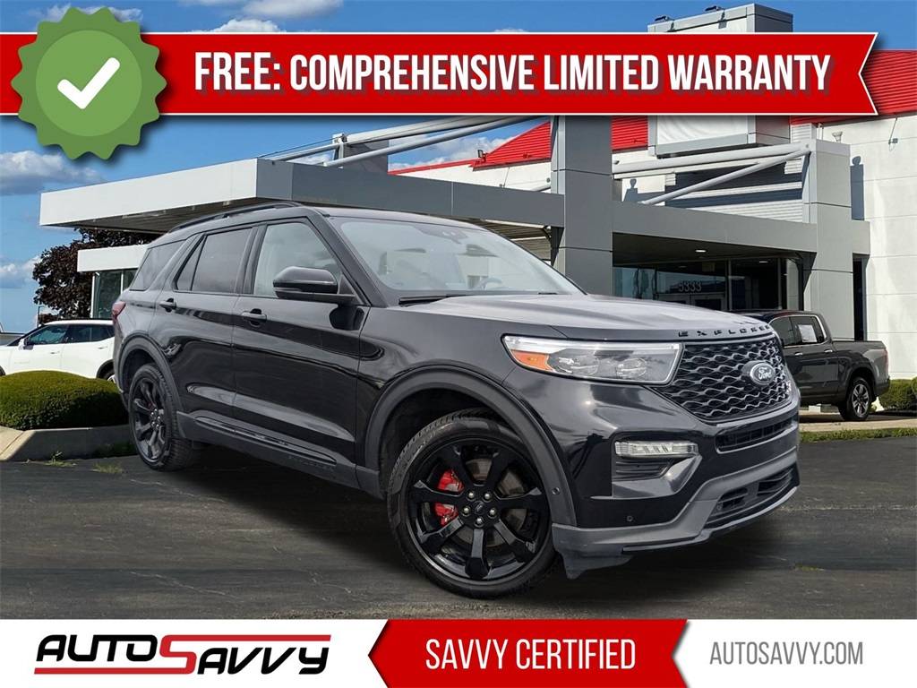2022 Ford Explorer ST — SUV — 56,831 mi — Indianapolis, IN
