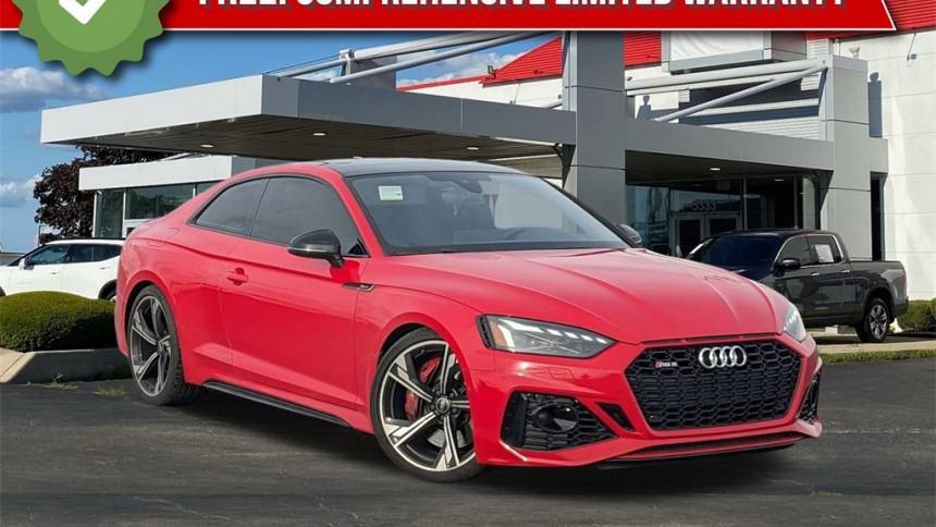 2021 Audi RS 5 Standard — Coupe — 23,005 mi — Indianapolis, IN