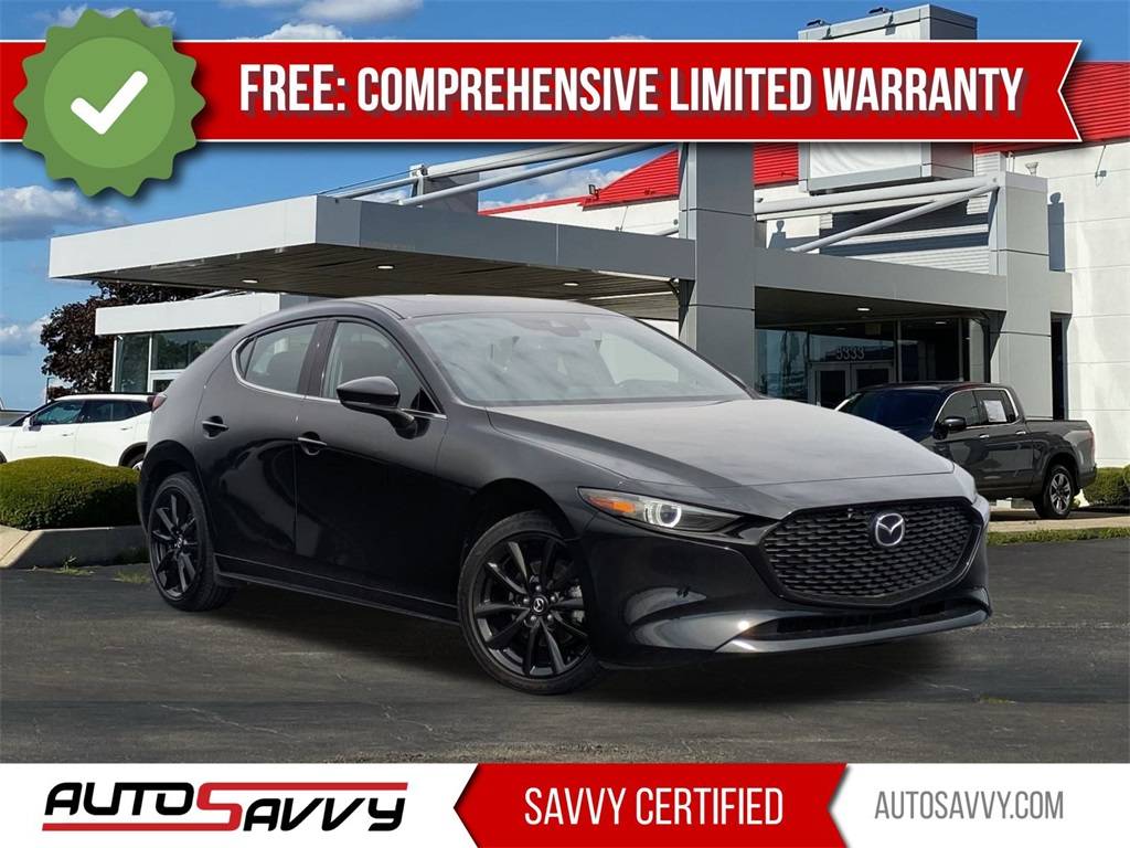 2021 Mazda Mazda3 2.5 Turbo — Hatchback — 41,670 mi — Indianapolis, IN