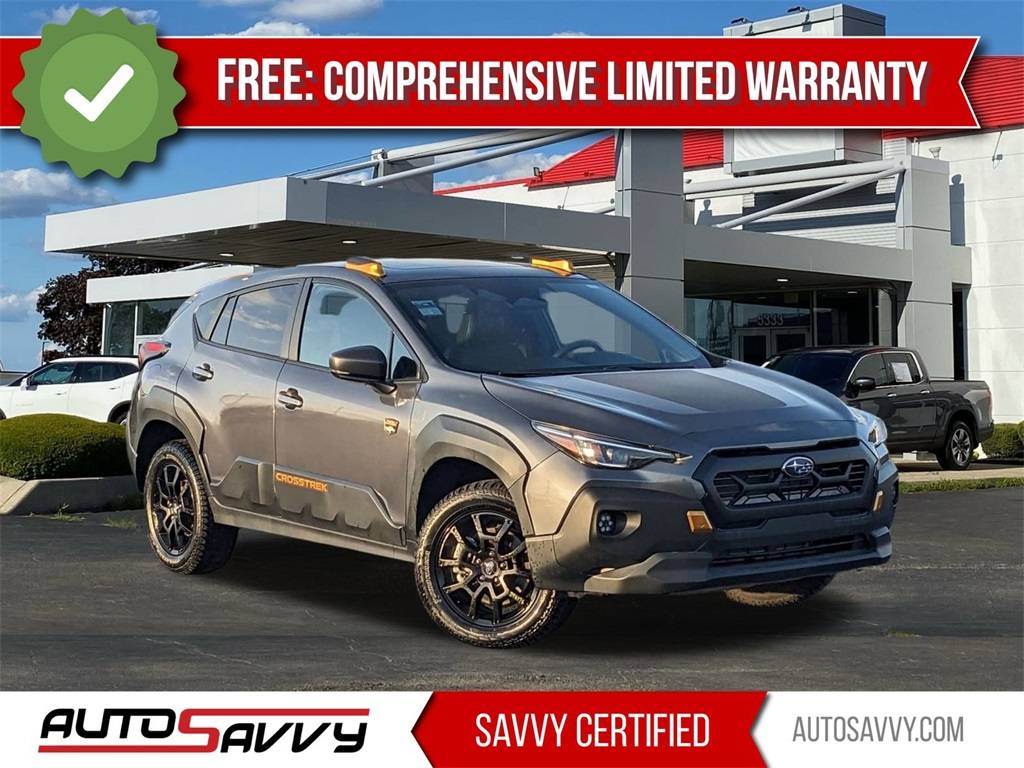 2024 Subaru Crosstrek Wilderness — SUV — 7,853 mi — Indianapolis, IN