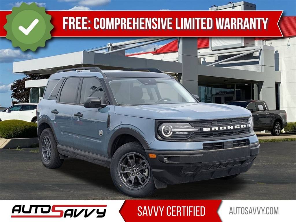 2024 Ford Bronco Sport Big Bend — SUV — 25,565 mi — Indianapolis, IN