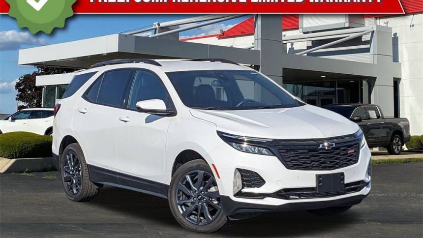 2024 Chevrolet Equinox RS — SUV — 4,659 mi — Indianapolis, IN