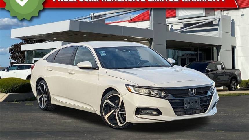 2020 Honda Accord Sport — Sedan — 65,474 mi — Indianapolis, IN