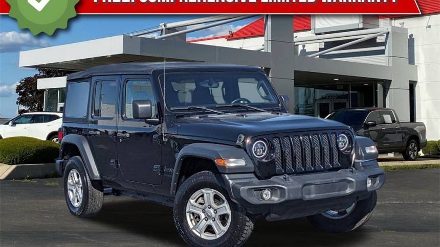 2022 Jeep Wrangler Sport S — SUV — 22,706 mi — Indianapolis, IN
