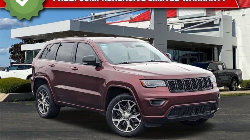 2021 Jeep Grand Cherokee WK 80th Anniversary — SUV — 33,704 mi — Indianapolis, IN