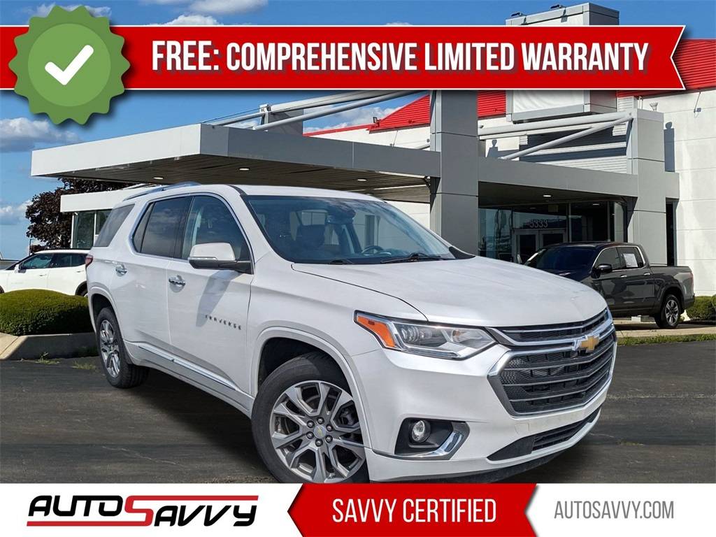 2021 Chevrolet Traverse Premier — SUV — 66,257 mi — Indianapolis, IN