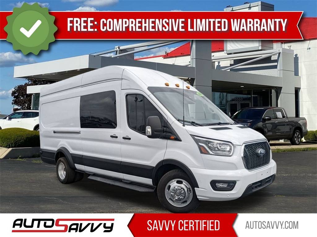 2023 Ford Transit Cargo Van T-350 HD — Cargo Van — 13,744 mi — Indianapolis, IN