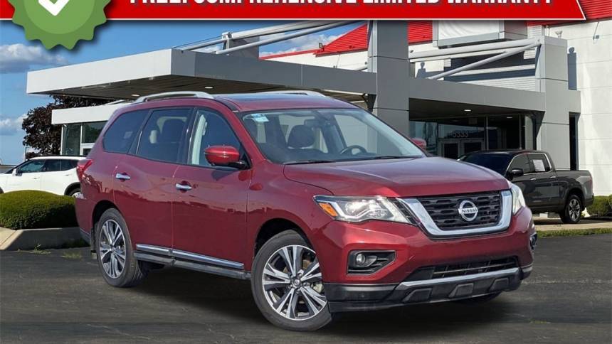 2019 Nissan Pathfinder Platinum — SUV — 33,630 mi — Indianapolis, IN