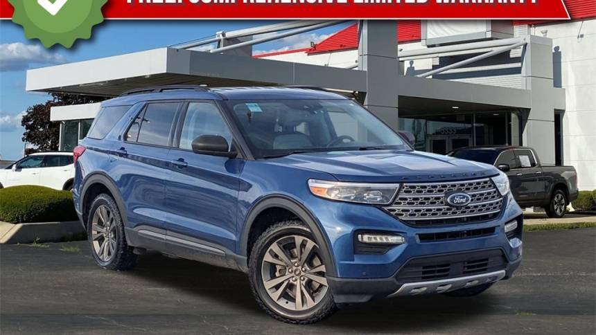 2021 Ford Explorer XLT — SUV — 52,014 mi — Indianapolis, IN