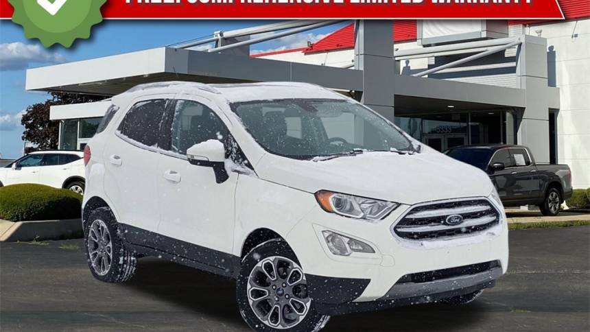 2020 Ford EcoSport Titanium — SUV — 57,774 mi — Indianapolis, IN