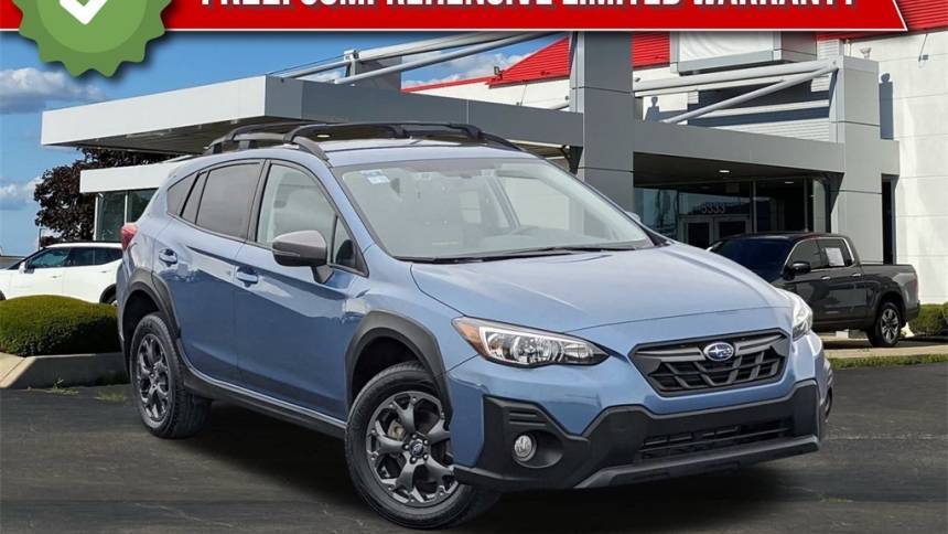 2022 Subaru Crosstrek Sport — SUV — 8,259 mi — Indianapolis, IN