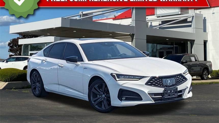 2022 Acura TLX A-Spec Package — Sedan — 29,876 mi — Indianapolis, IN