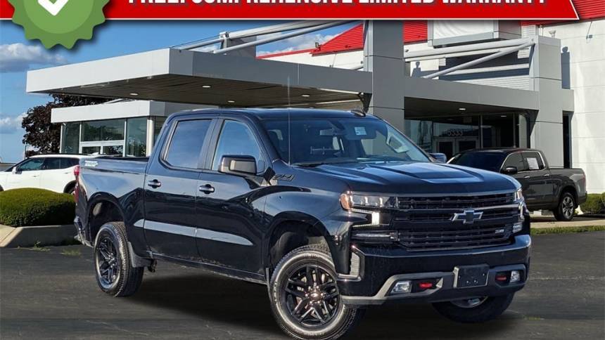 2021 Chevrolet Silverado 1500 LT Trail Boss — Pickup Truck — 53,008 mi — Indianapolis, IN