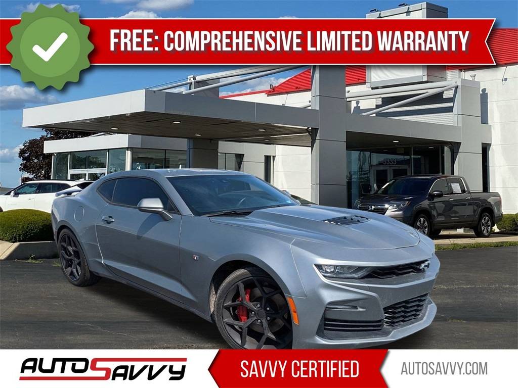 2023 Chevrolet Camaro 2SS — Coupe — 26,313 mi — Indianapolis, IN