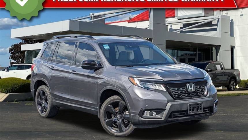 2021 Honda Passport Elite — SUV — 17,937 mi — Indianapolis, IN