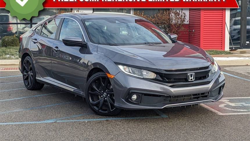 2020 Honda Civic Sport — Sedan — 54,882 mi — Indianapolis, IN