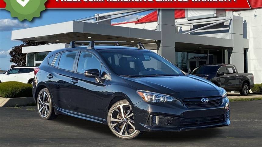 2022 Subaru Impreza Sport — Hatchback — 36,598 mi — Indianapolis, IN