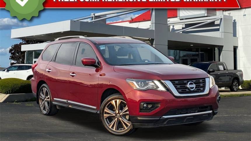 2020 Nissan Pathfinder Platinum — SUV — 32,575 mi — Indianapolis, IN