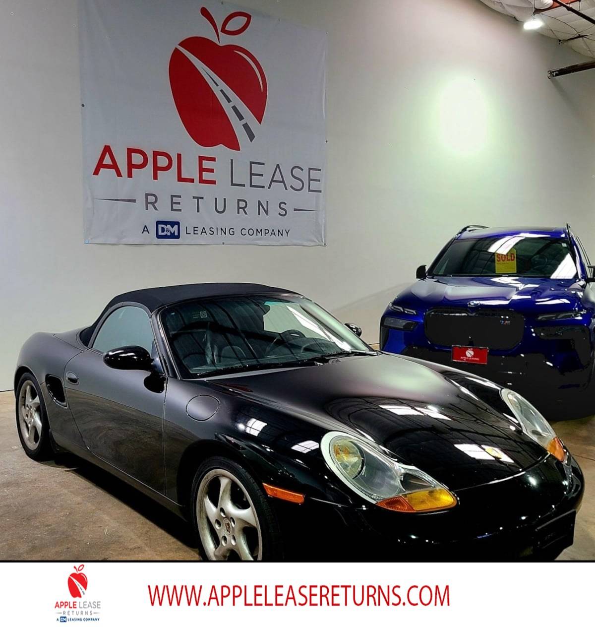 2000 Porsche Boxster Standard — Convertible — 44,917 mi — Austin, TX
