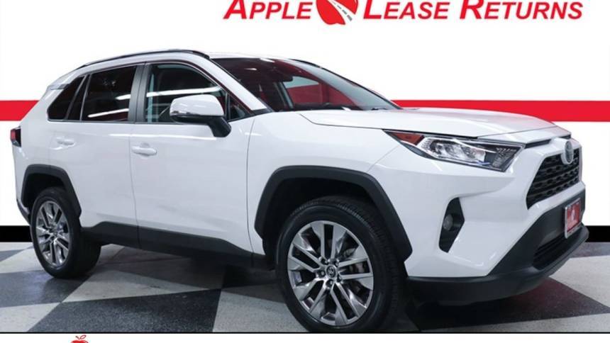 2020 Toyota RAV4 XLE Premium — SUV — 29,245 mi — Austin, TX