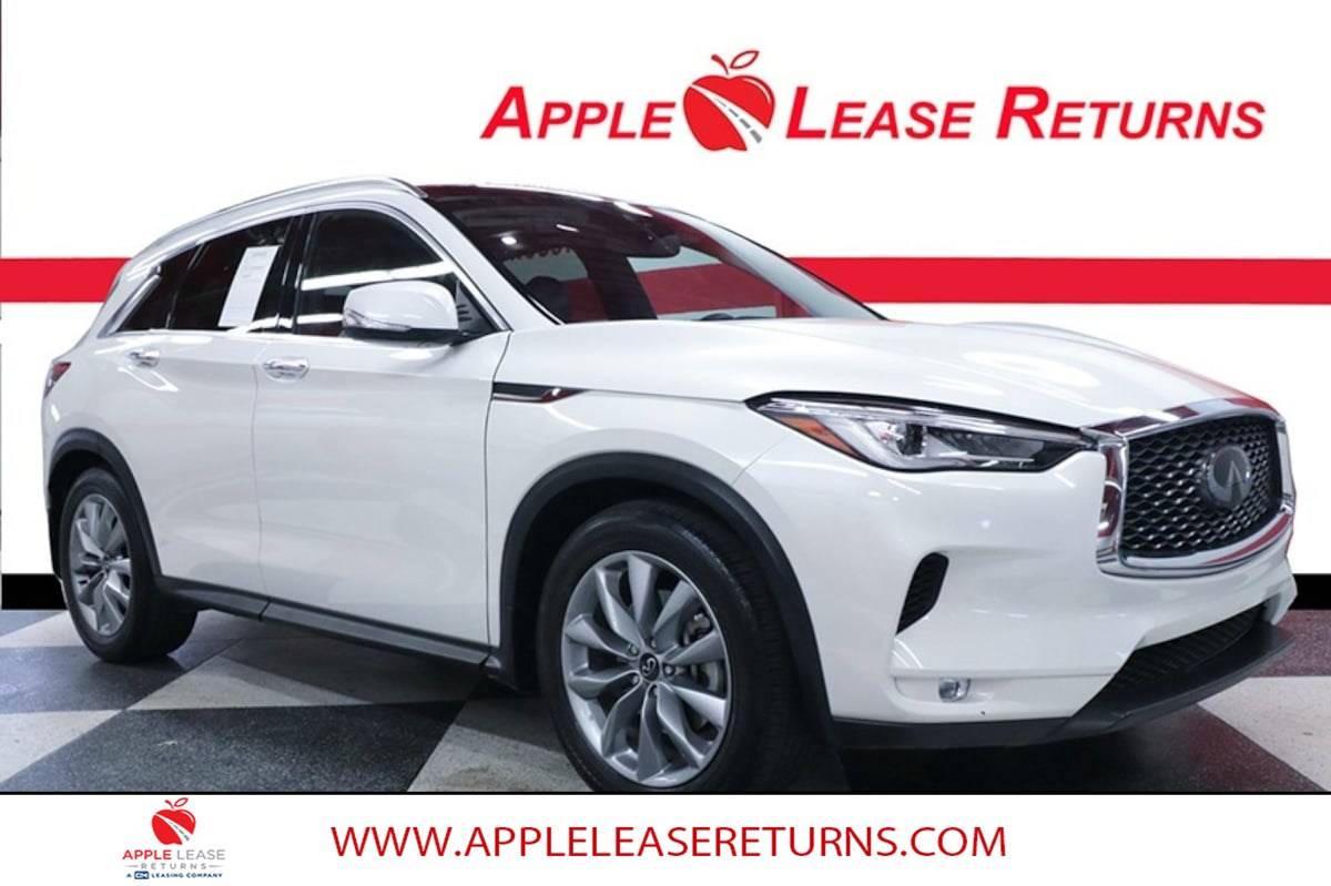 2020 INFINITI QX50 LUXE — SUV — 43,165 mi — Austin, TX