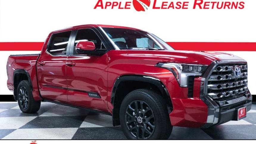 2024 Toyota Tundra Hybrid Platinum — Pickup Truck — 24,010 mi — Austin, TX