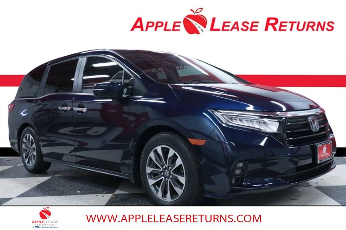 2022 Honda Odyssey EX-L — Minivan — 37,678 mi — Austin, TX