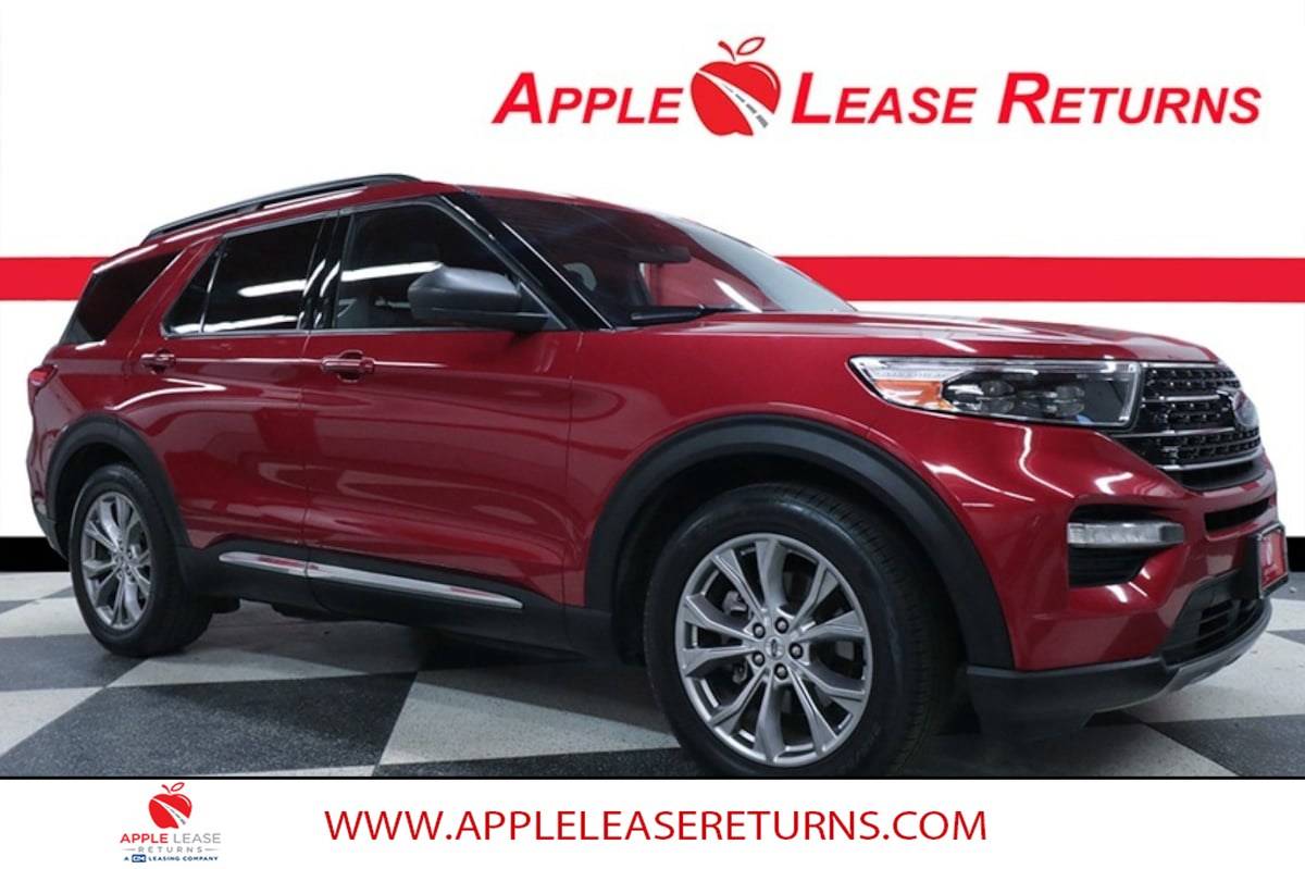2020 Ford Explorer XLT — SUV — 89,631 mi — Austin, TX