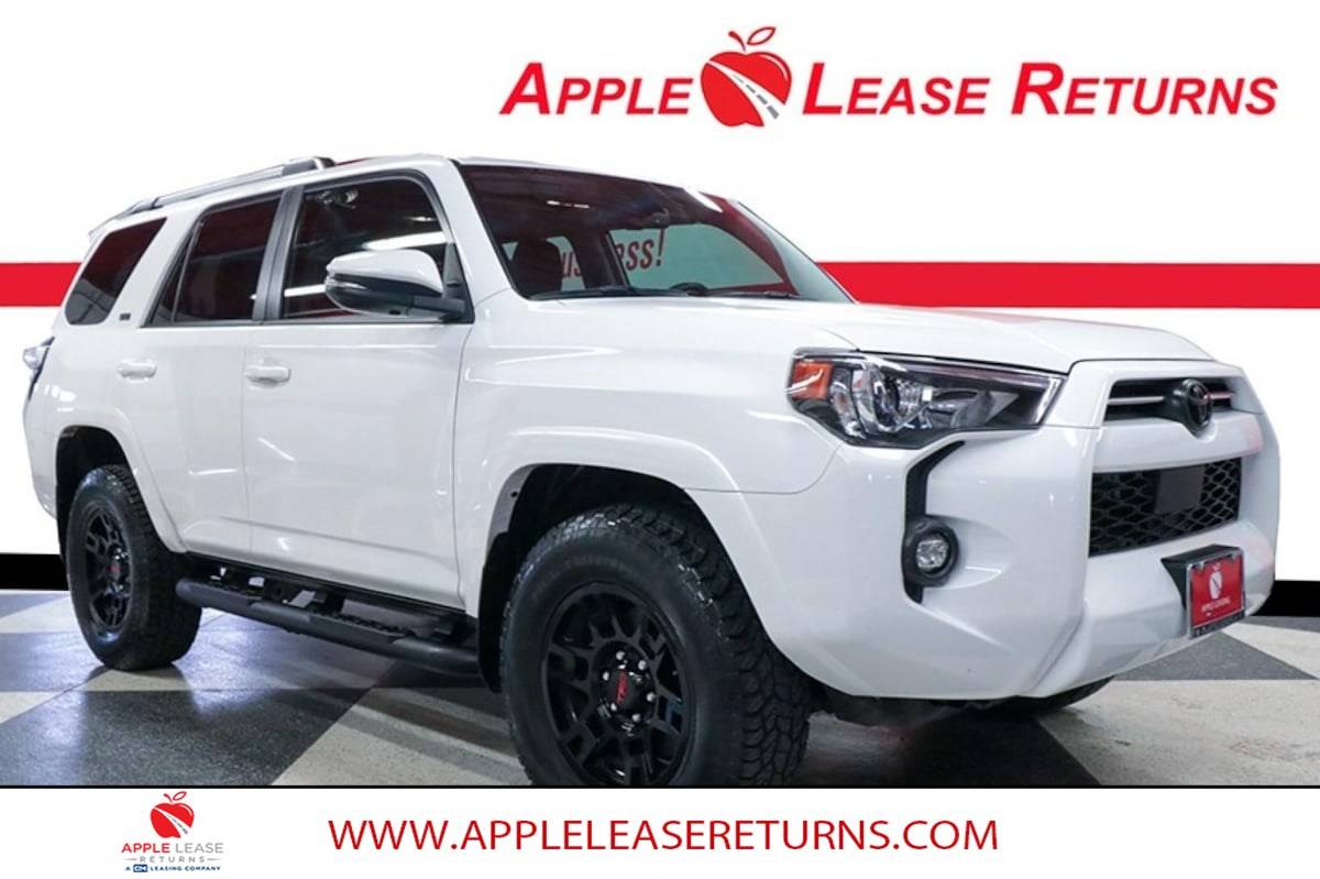 2022 Toyota 4Runner SR5 Premium — SUV — 74,288 mi — Austin, TX